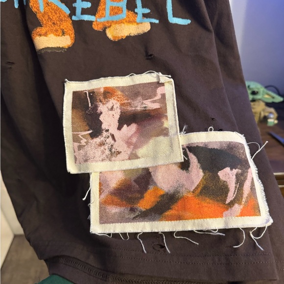 Dom Rebel Tee Angry Bear - Picture 3 of 6